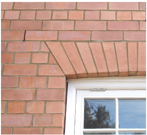 York Handmade Brick Extruded 65mm Alne Blend. 