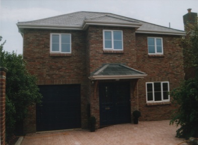 A105 York Handmade Brick 65mm Old Clamp. Lymington, Hampshire