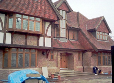 A10 York Handmade Brick 65mm Old Clamp Seconds. Hornchurch Essex