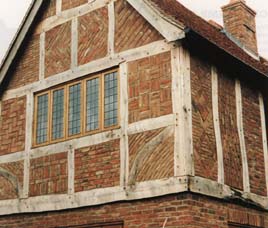 A68 York Handmade Brick 65mm Old Clamp. Bledlow, Bucks