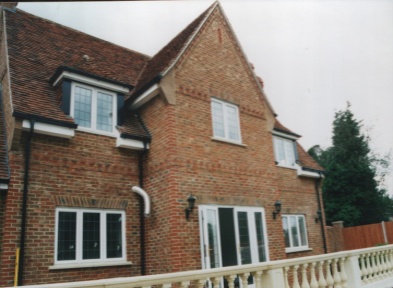 A118 York Handmade Brick 65mm Old Clamp Blend, Wraysbury, Berks